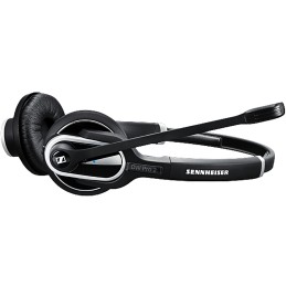 1 pcs - Sennheiser DW Pro 2 ML Black Wireless DECT On Ear Headset