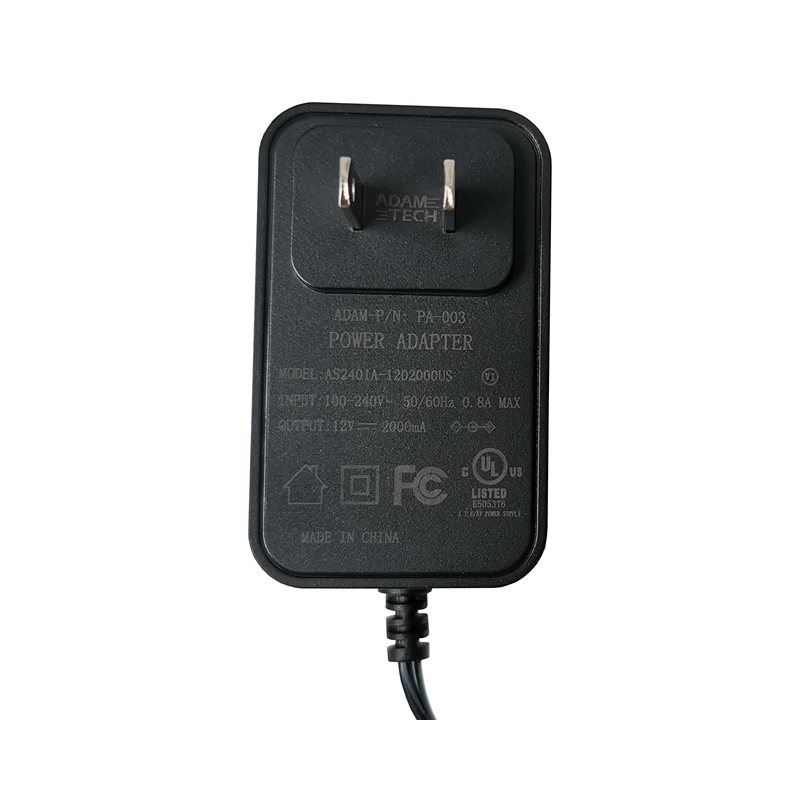 1 pcs : PA-003 - AC/DC WALL MOUNT ADAPTER 12V