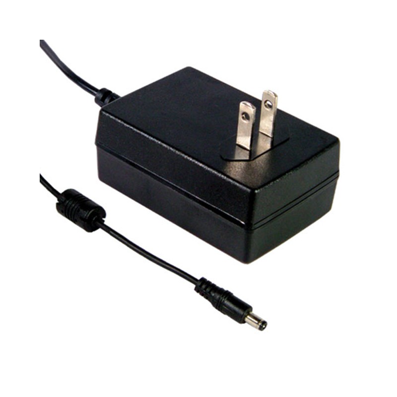 1 pcs : GST25U28-P1J - AC/DC WALL MOUNT ADAPTER 28V 25W