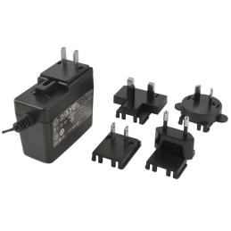 1 pcs : SMI24-9-V-P5R - AC/DC WALL MOUNT ADAPTER 9V 23W