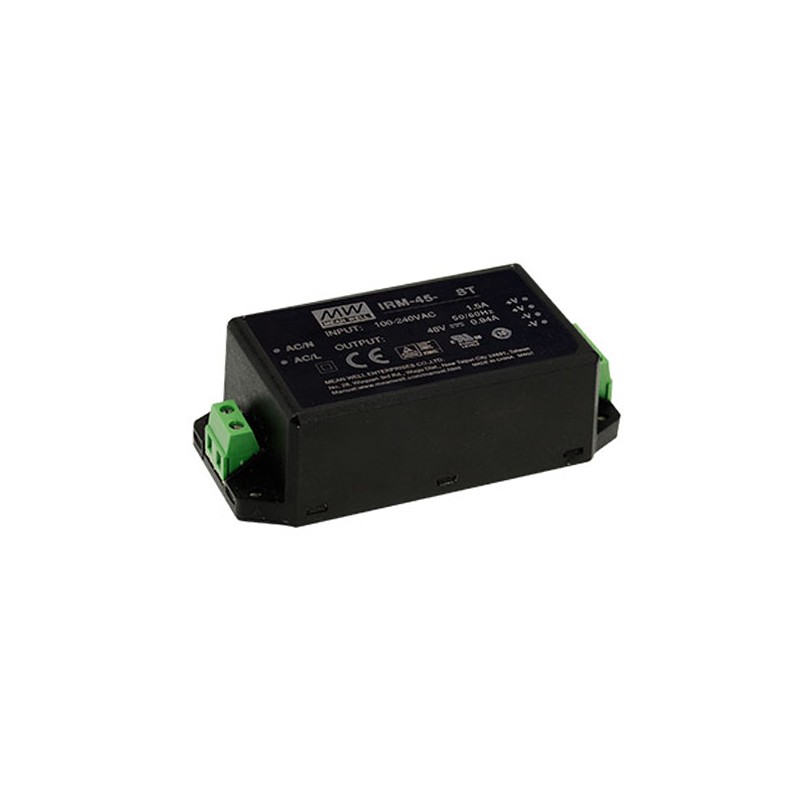 1 pcs : IRM-45-15ST - AC/DC CONVERTER 15V 45W