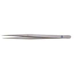 1 pcs - RS PRO 140 mm, Stainless Steel, Tweezers