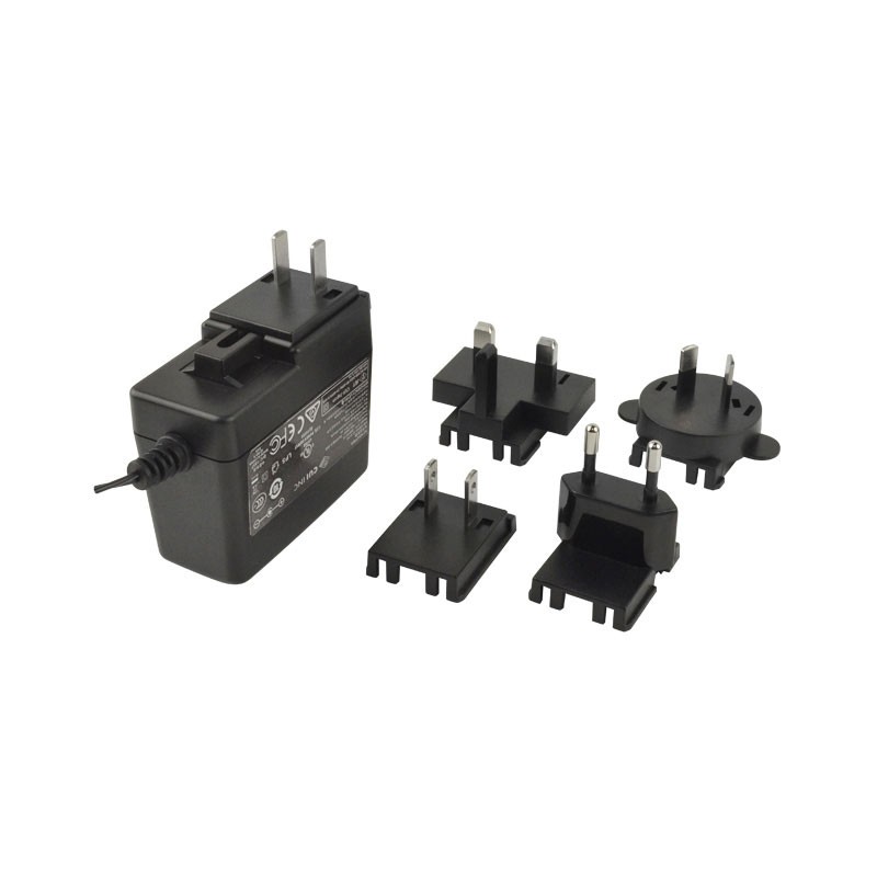 1 pcs : SMI24-9-V-P6 - AC/DC WALL MOUNT ADAPTER 9V 23W