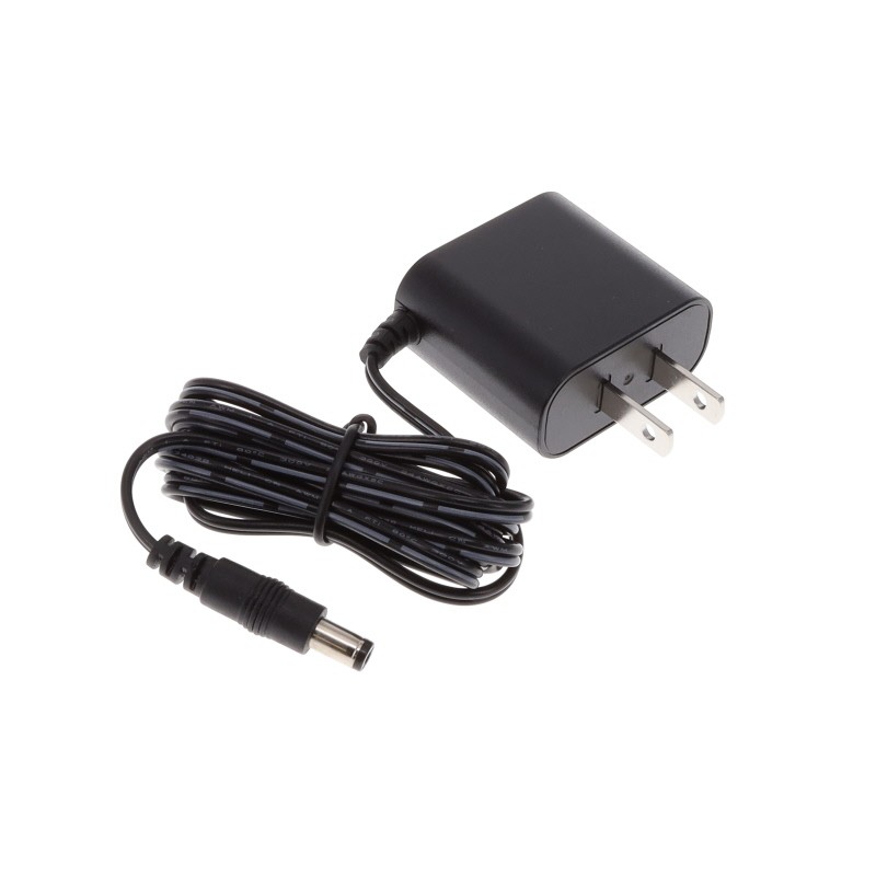 1 pcs : AA03A-050A-R - AC/DC WALL MOUNT ADAPTER 5V 2.8W