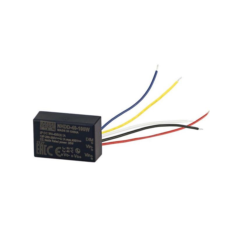 1 pcs : NHDD-40-100W - PWR SUPP, BATT & COND