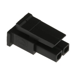 5 pcs - Molex, Micro-Fit 3.0 Receptacle Connector Housing, 3mm Pitch, 2 Way, 1 Row