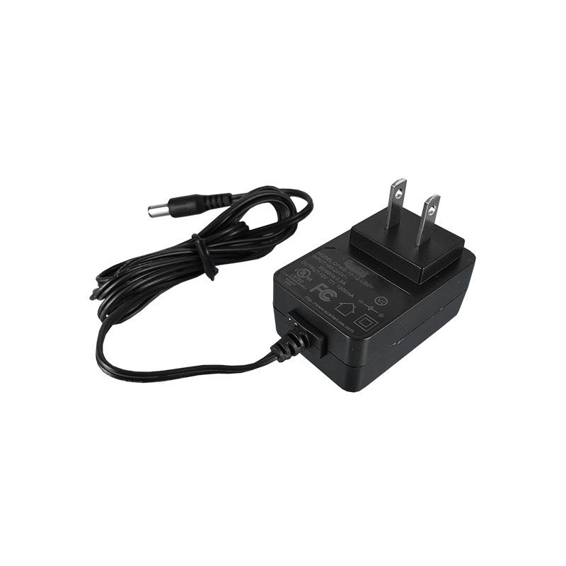 1 pcs : QFWB-10-5-US01 - AC/DC WALL MOUNT ADAPTER 5V 10W