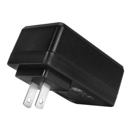 1 pcs : SWH24-12-EB-P5 - AC/DC WALL MOUNT ADAPTER 12V 24W