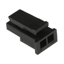 5 pcs - Molex, Micro-Fit 3.0 Receptacle Connector Housing, 3mm Pitch, 2 Way, 1 Row
