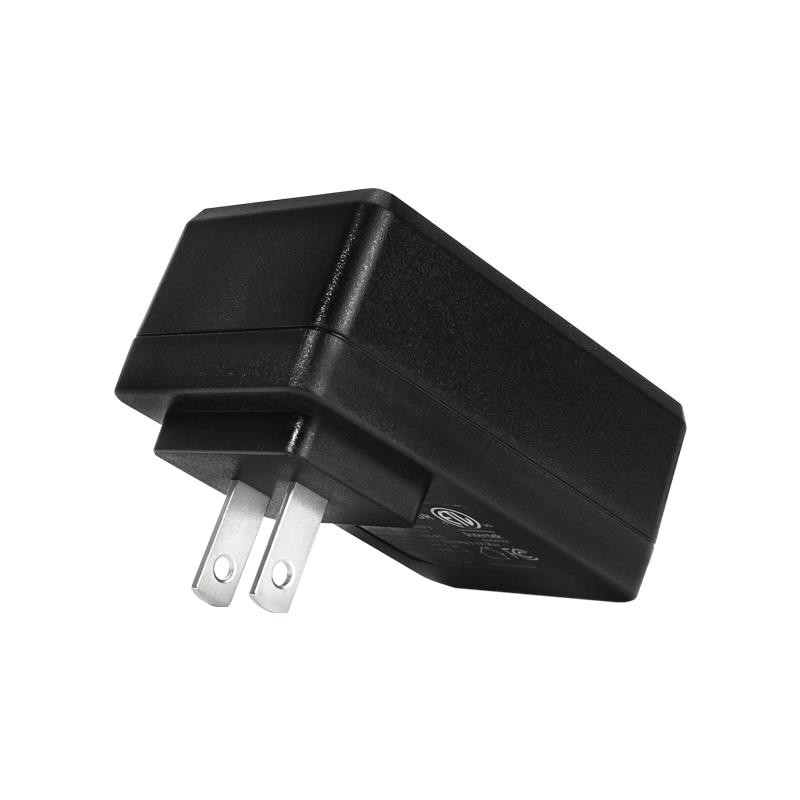 1 pcs : SWH24-12-NB-P5 - AC/DC WALL MOUNT ADAPTER 12V 24W