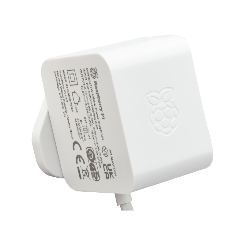 1 pcs : SC1150 - 27W USB-C PSU AU, WHITE