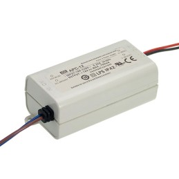 1 pcs : APC-12-700 - LED DRIVER CC AC/DC 9-18V 700MA