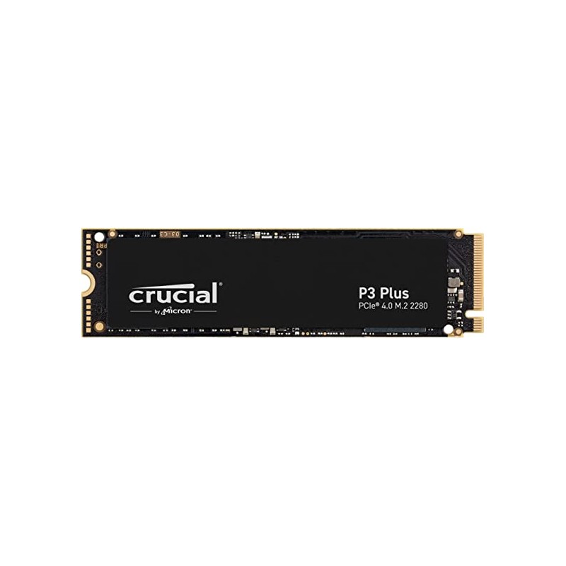 1 pcs - Crucial P3 Plus M.2 (2280) 2 TB Internal SSD