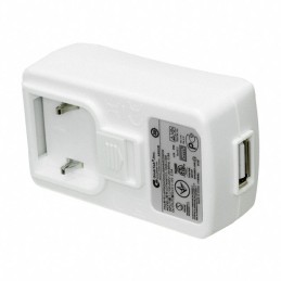 1 pcs : WR9QA2000USBNMEDR6W - AC/DC WALL MOUNT ADAPTER 5V 10W