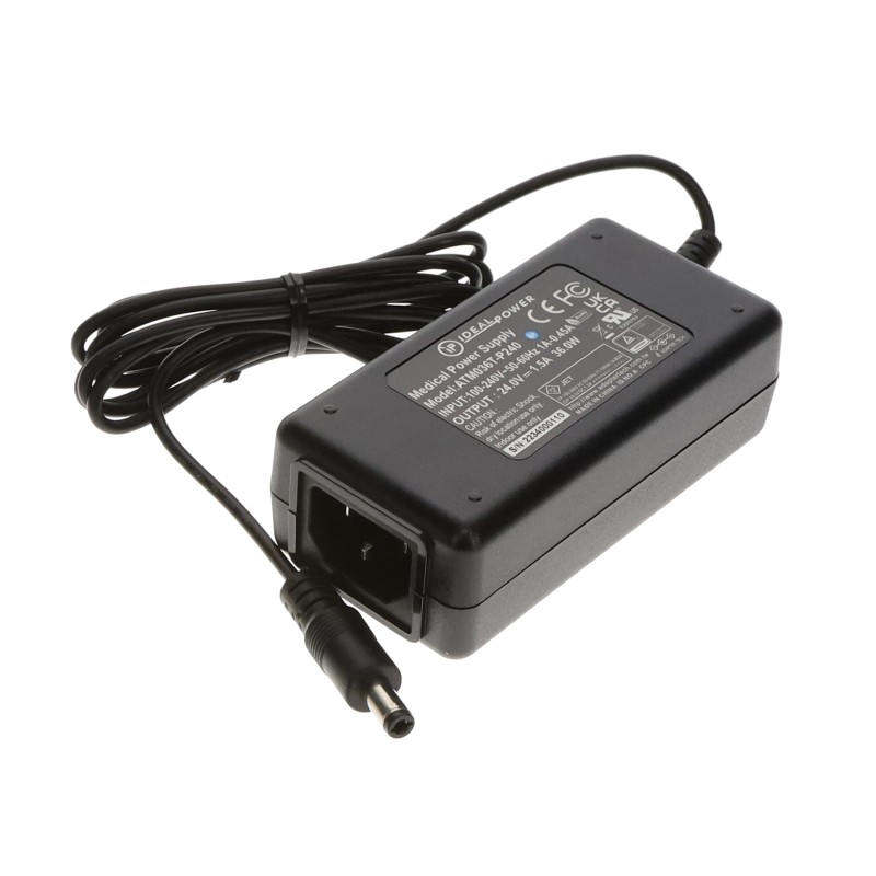 1 pcs : 44ATM036T-P240 - AC/DC DESKTOP ADAPTER 24V 36W