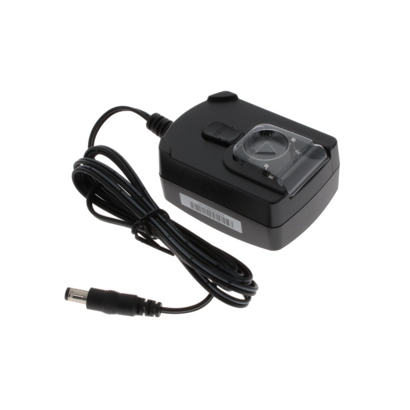 1 pcs : AA20R-240A-R - AC/DC WALL MOUNT ADAPTER 24V 20W