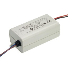 1 pcs : APC-16-350 - LED DRVR CC AC/DC 12-48V 350MA