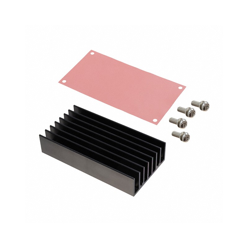 1 pcs : M-B012 HEAT SINK KITS - HEAT SINKS HEAT SINK KIT, LONGIT