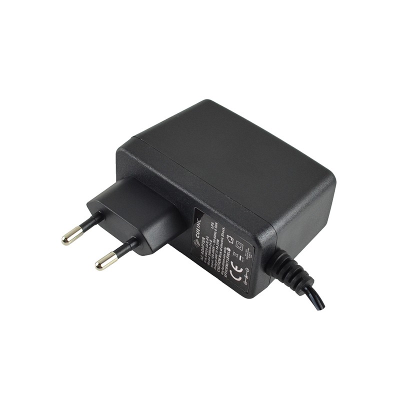 1 pcs : SWI24-24-E-P5 - AC/DC WALL MOUNT ADAPTER 24V 24W