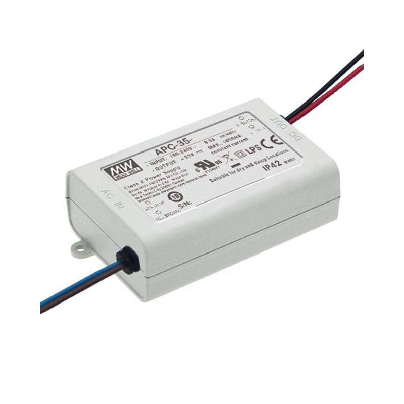 1 pcs : APC-35-700 - LED DRVR CC AC/DC 15-50V 700MA