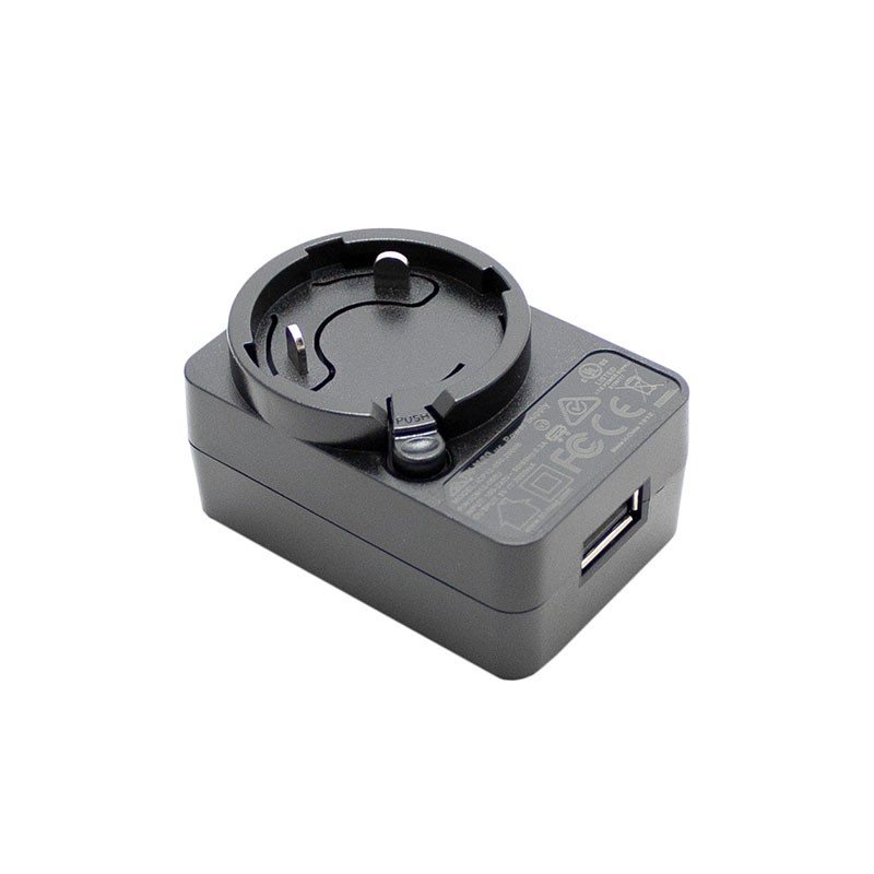 1 pcs : ICM12-050U - AC/DC WALL MOUNT ADAPTER 5V 11W