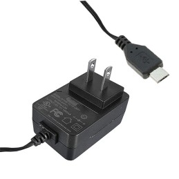 1 pcs : QFWB-10-5-USUB - AC/DC WALL MOUNT ADAPTER 5V 10W