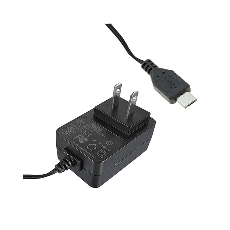 1 pcs : QFWB-10-5-USUB - AC/DC WALL MOUNT ADAPTER 5V 10W