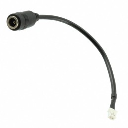 1 pcs : TOL-08734 - ADAPTER CBL BARREL JCK-2PIN JST