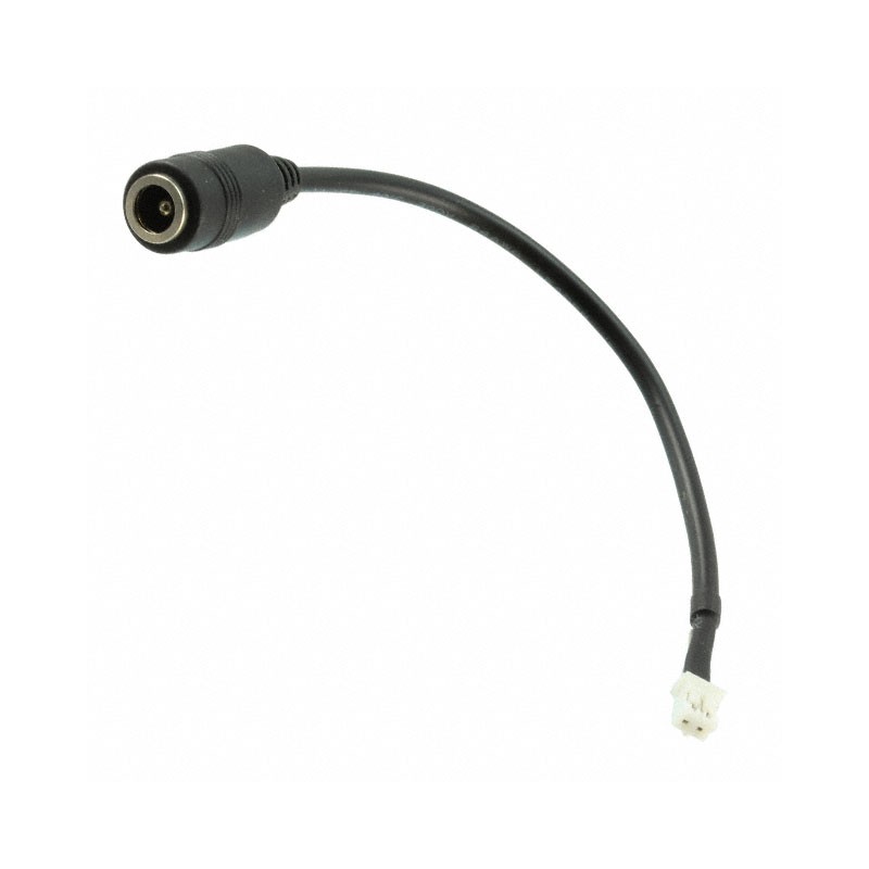 1 pcs : TOL-08734 - ADAPTER CBL BARREL JCK-2PIN JST