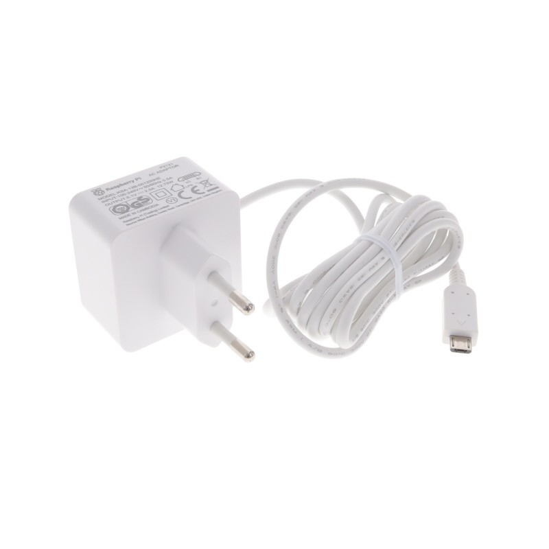 1 pcs : SC0624 - AC/DC WALL MNT ADAPTER 5.1V 13W