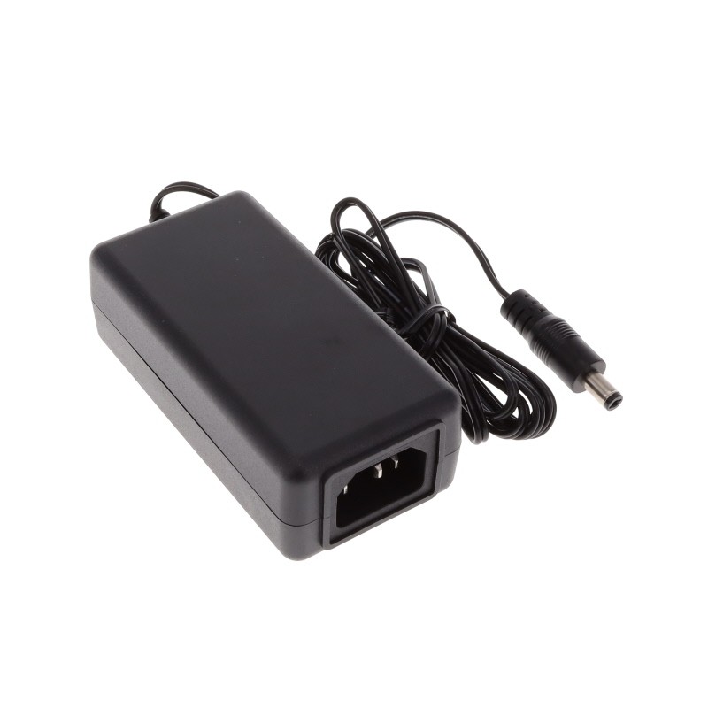 1 pcs : PPL18U-240 - AC/DC DESKTOP ADAPTER 24V 19W