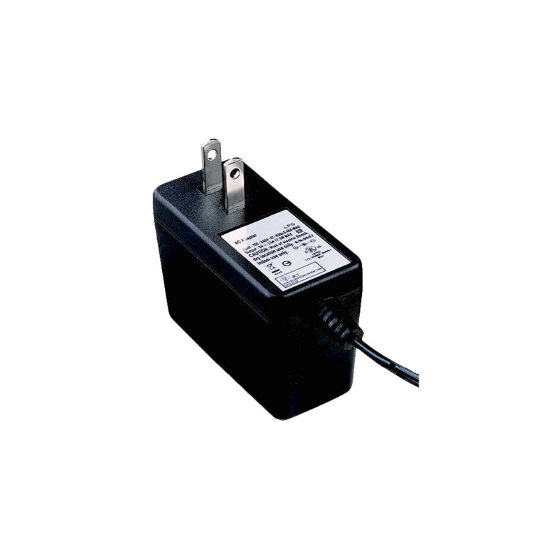 1 pcs : QAWA-24-12-US01 - AC/DC WALL MOUNT ADAPTER 12V 24W