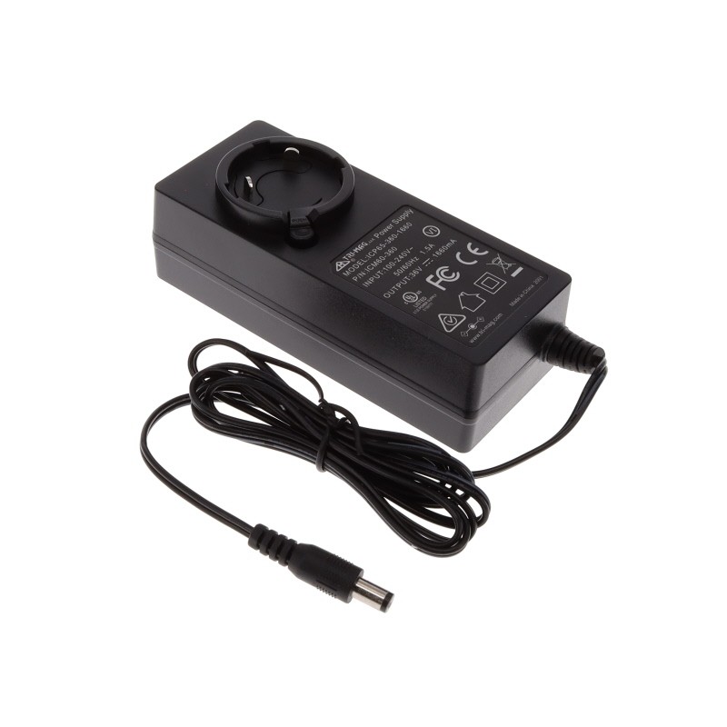 1 pcs : ICM60-360 - AC/DC WALL MOUNT ADAPTER 36V 65W