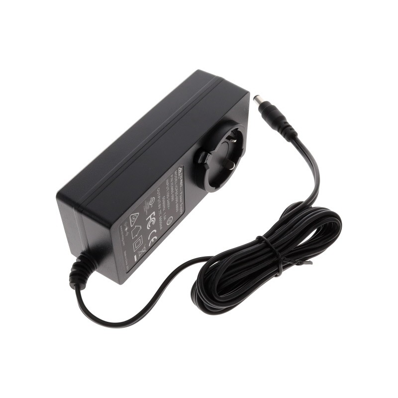 1 pcs : ICM60-090 - AC/DC WALL MOUNT ADAPTER 9V 54W