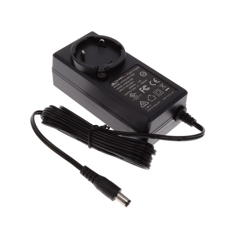 1 pcs : ICM36-300 - AC/DC WALL MOUNT ADAPTER 30V 36W
