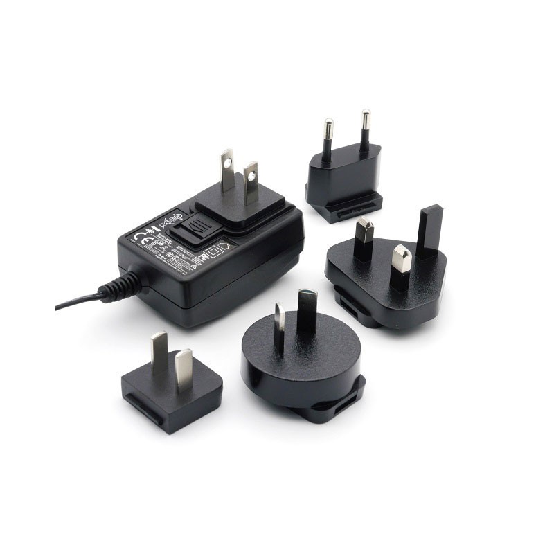 1 pcs : 6A-061WP12-002 - AC/DC DSKTP/WALL MT ADAPT 12V 6W