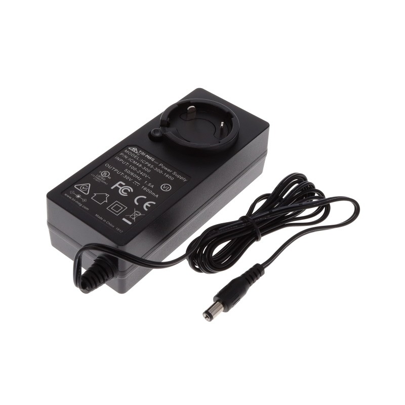 1 pcs : ICM48-300 - AC/DC WALL MOUNT ADAPTER 30V 48W
