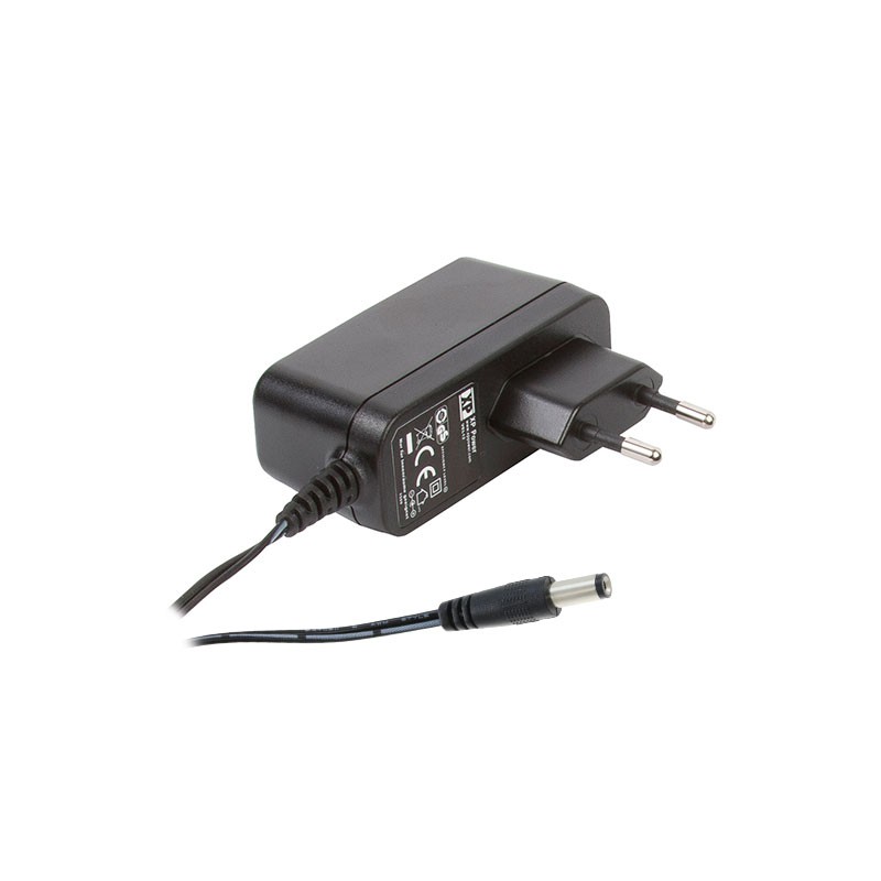 1 pcs : VEL12US050-EU-JA - AC/DC WALL MOUNT ADAPTER 5V 11W