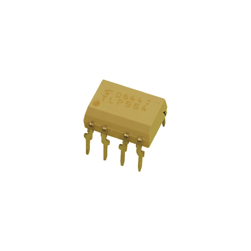 1 pcs - Toshiba, TLP759(J,F) DC Input Transistor Output Optocoupler, Through Hole, 8-Pin PDIP