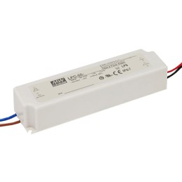 1 pcs : LPC-60-1050 - LED DRIVER CC AC/DC 9-48V 1.05A