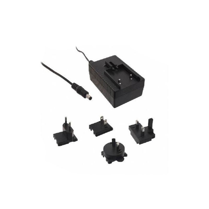 1 pcs : KTPS18-05030MP-VI-P1 - AC/DC WALL MOUNT ADAPTER 5V 18W