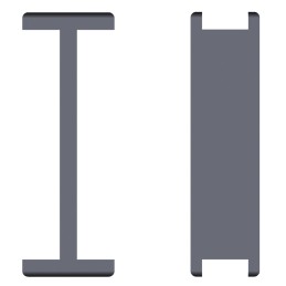 1 Bag of 10 - Igus Cable Trunking Accessory, 167, e-chain