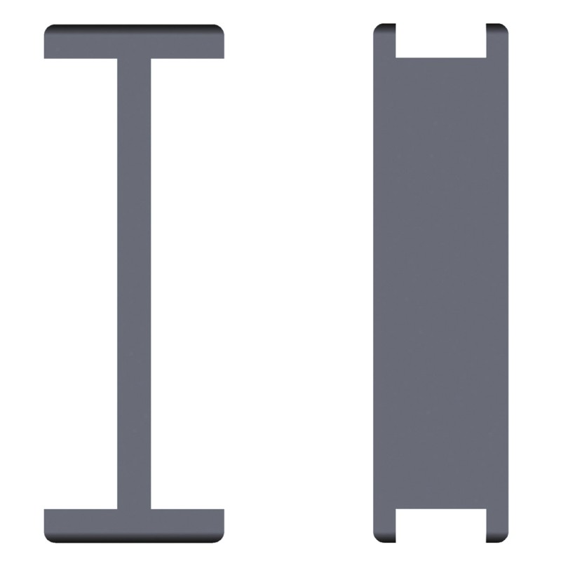 1 Bag of 10 - Igus Cable Trunking Accessory, 167, e-chain