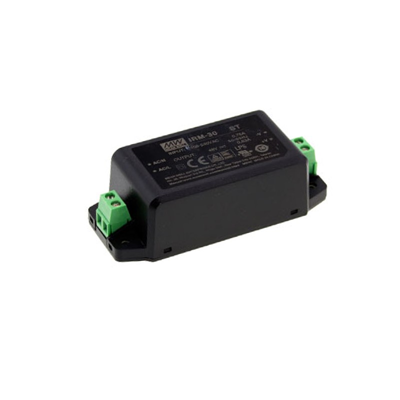 1 pcs : IRM-30-15ST - AC/DC CONVERTER 15V 30W