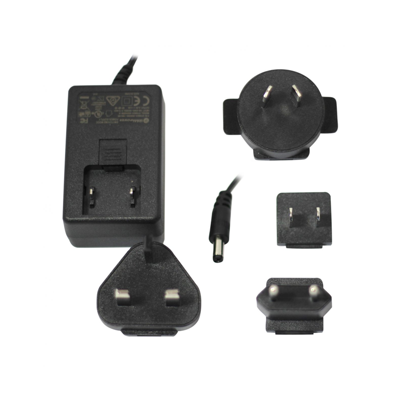 1 pcs : 15DYS818-150120W-K - AC/DC WALL MOUNT ADAPTER 15V 18W