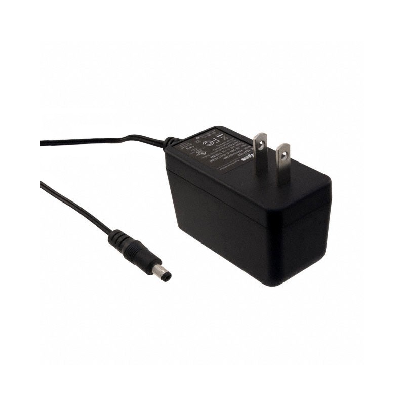 1 pcs : KTPS24-24010WA-VI-P1 - AC/DC WALL MOUNT ADAPTER 24V 24W