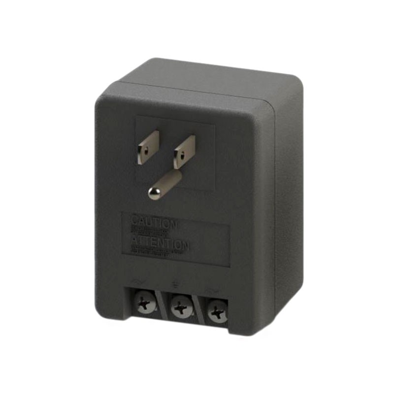 1 pcs : WAU120-1000-SG - AC/AC WALL MNT ADAPTER 12VAC 1A