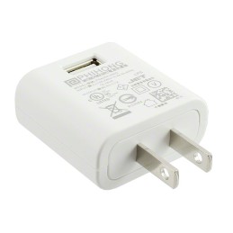1 pcs : PSA05A-050QL6W - AC/DC WALL MOUNT ADAPTER 5V 5W