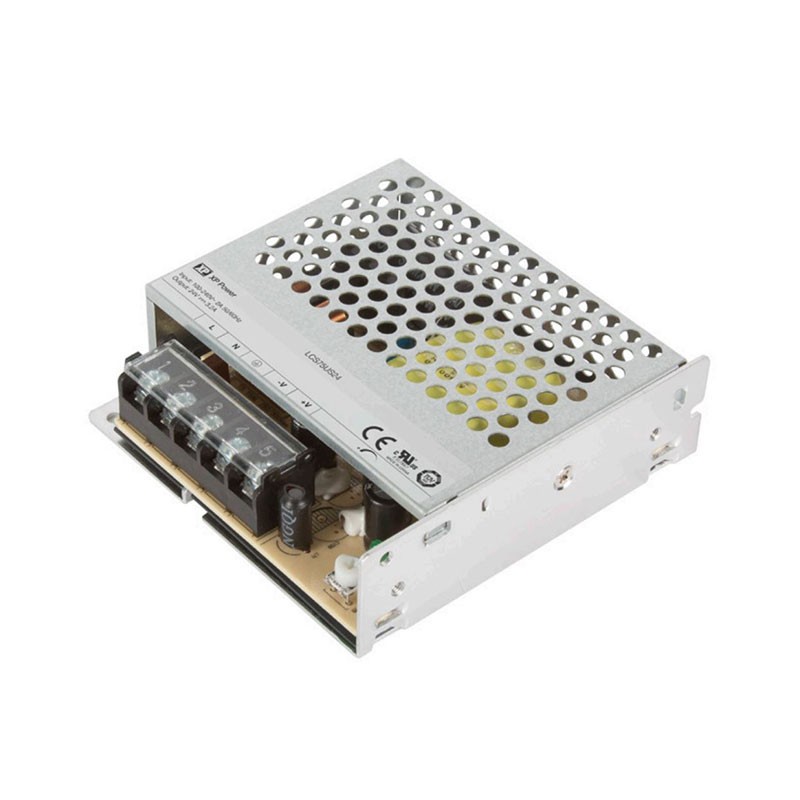 1 pcs : LCS75US12 - AC/DC CONVERTER 12V 72W