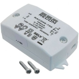 1 pcs : RACD06-700 - LED DRIVER CC AC/DC 3-12V 700MA
